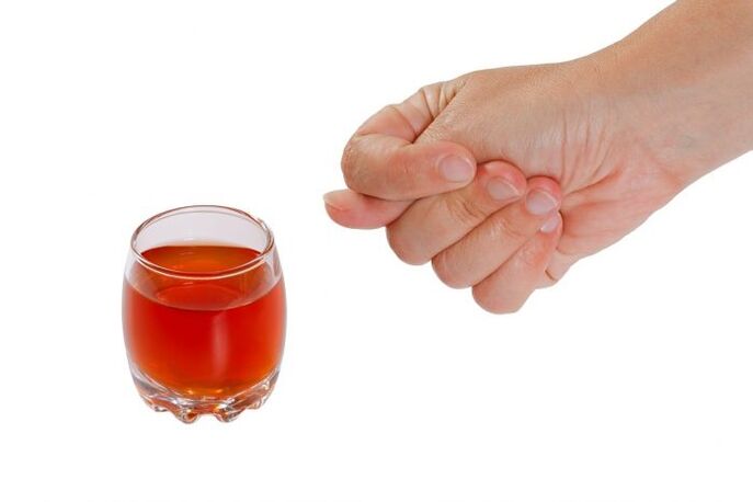 Alkohola atteikums