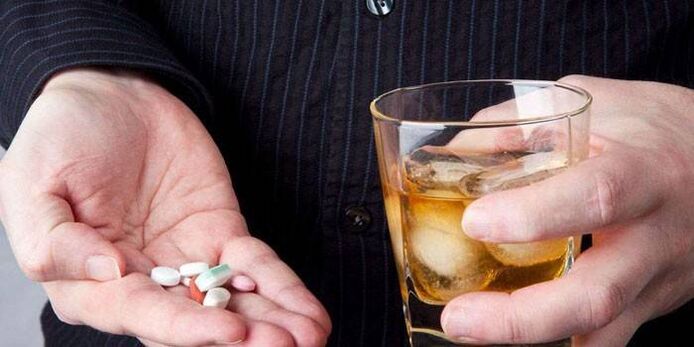 Antibiotikas un alkohols