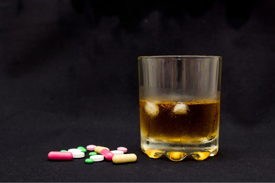 Alkohols un antibiotikas